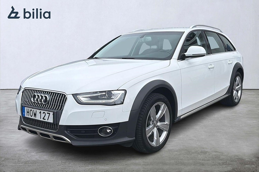 Audi A4 Allroad 2.0 TDI diesel quattro S Tronic, 190hk