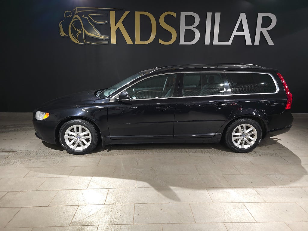 Volvo V70 1.6 D2 Momentum Euro 5 115hk | Drag | Värmare