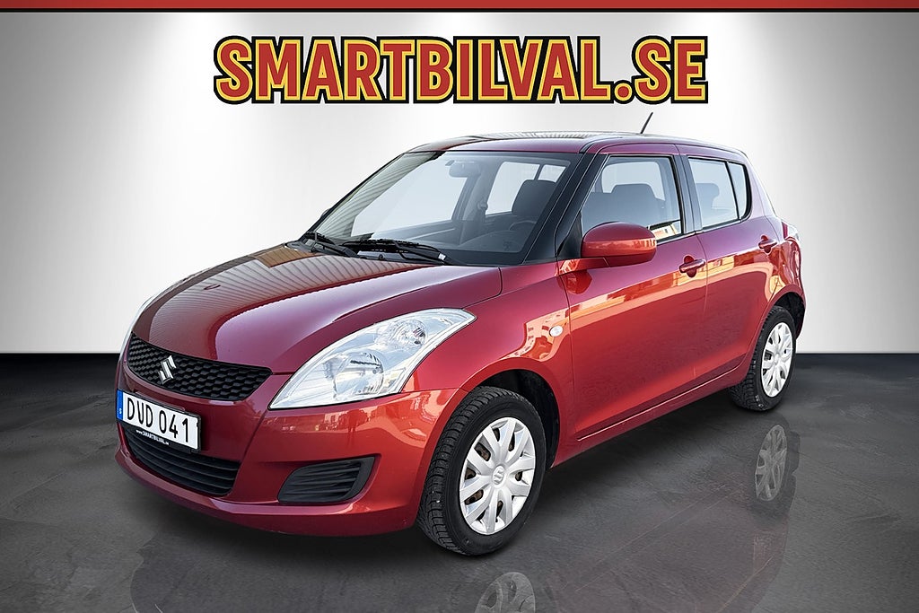 Suzuki Swift 5-dörrar 1.2 VVT 4x4 AC USB S+V-Hjul