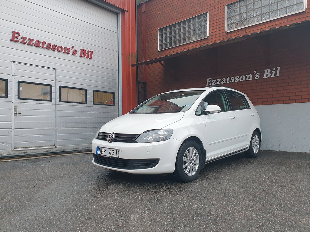 Volkswagen Golf Plus 1.4 TSI Tack lucka & Navi .6 Växlad.