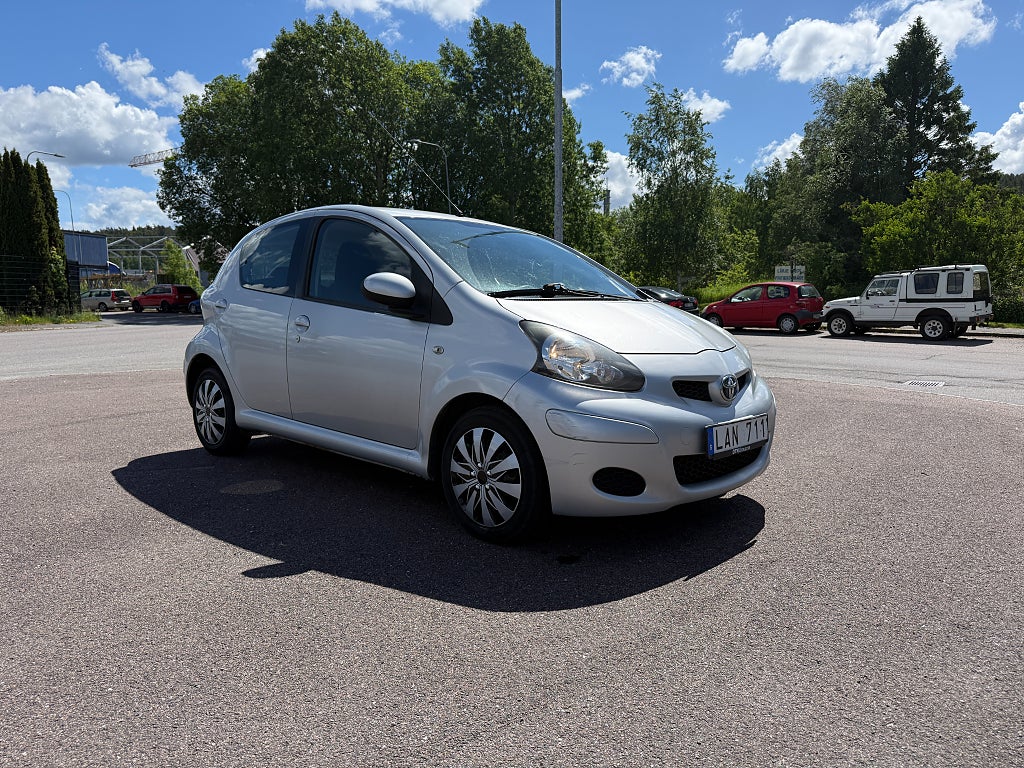 Toyota Aygo 5-dörrar 1.0 VVT-i Euro 4