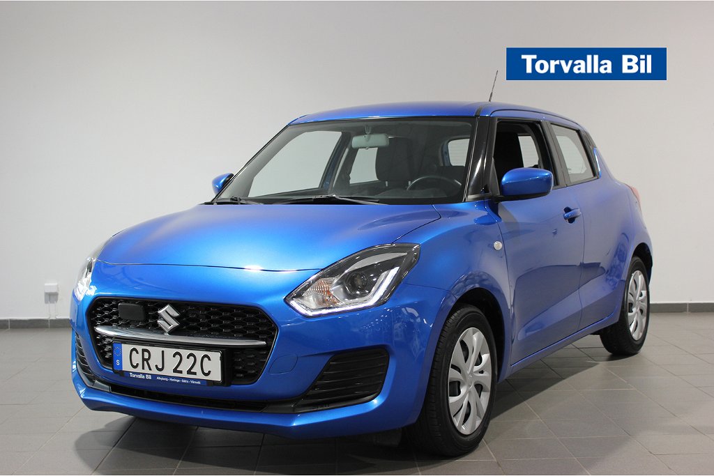 Suzuki Swift 1.2 83hk Comfort Vinterhjul 