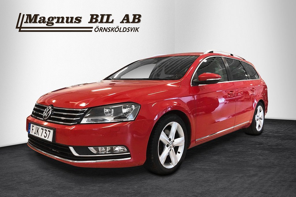 Volkswagen Passat 2.0 TDI 4Motion Drag Värmare Kamera 5,99%RÄNTA 