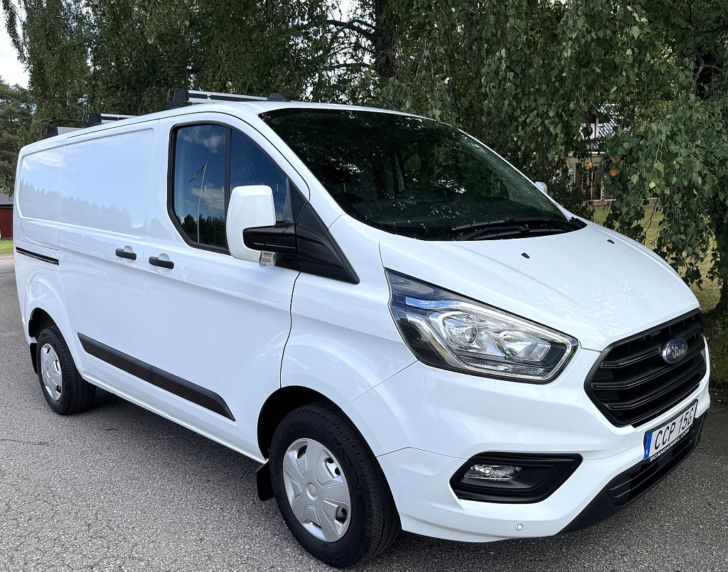 Ford Transit Custom 130 TDCi Inredning & Drag