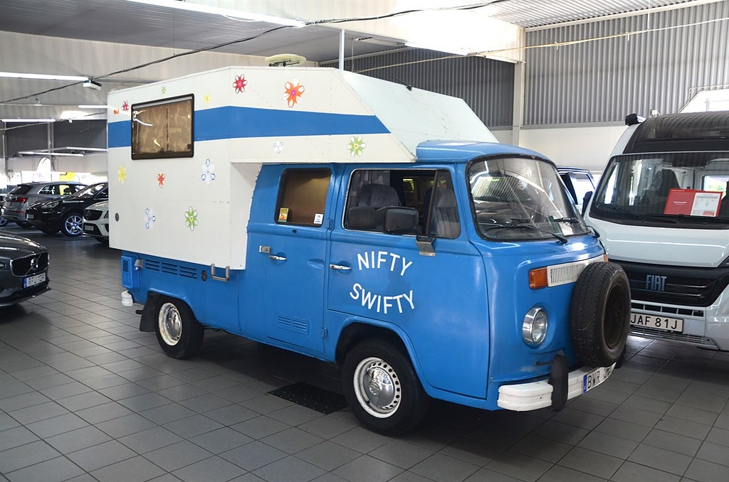 Volkswagen T2 Retro DOKA Husbil 2.0 (71hk)