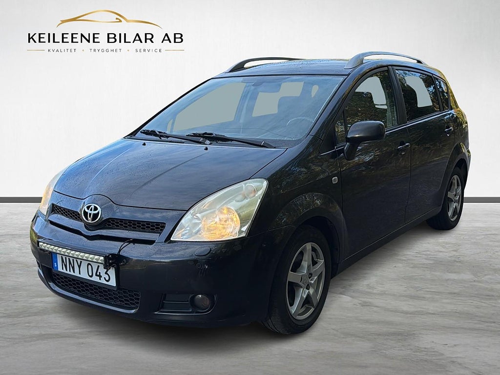 Toyota Corolla Verso 1.8 VVT-i 7-seater