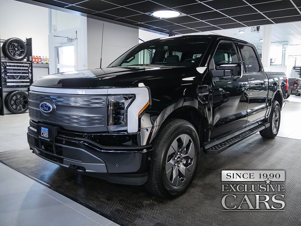 Ford F-150 F150 Lightning Lariat Extended Range 131kW 580HK