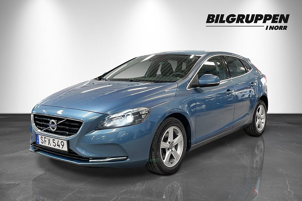 Volvo V40 T3 Momentum (V-hjul, Värmare, Kamrem Bytt)