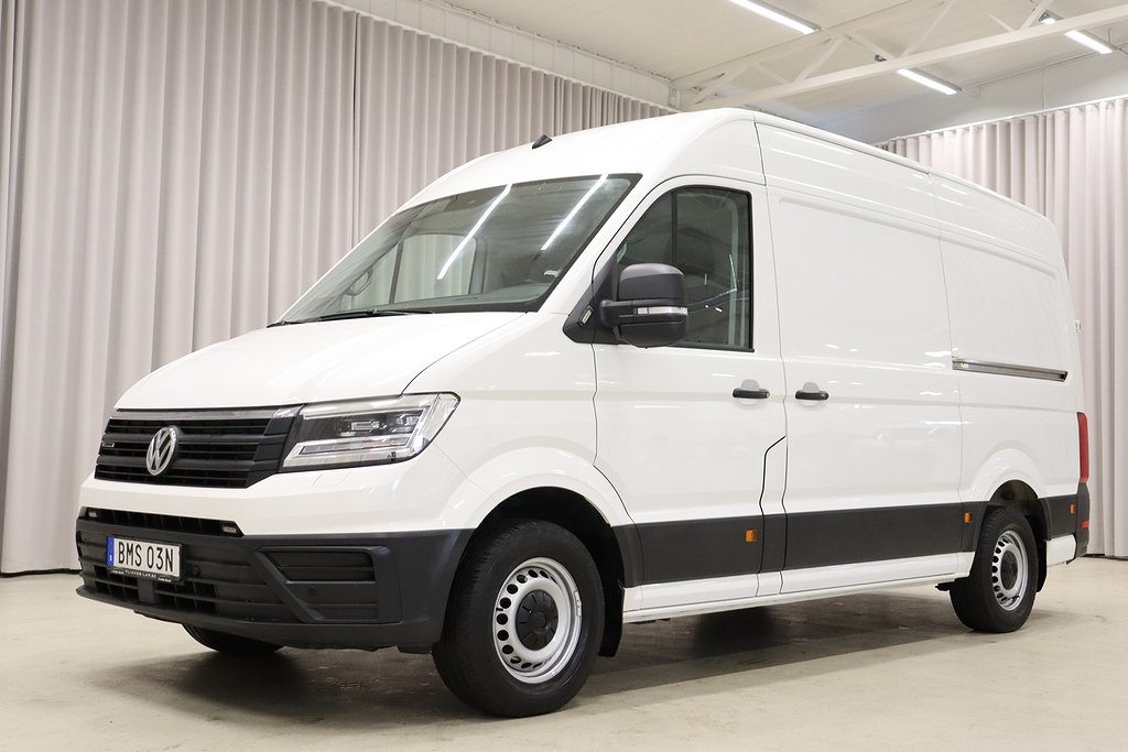 Volkswagen Crafter TDI 4M 177HK Automat Servicebil Leasebar