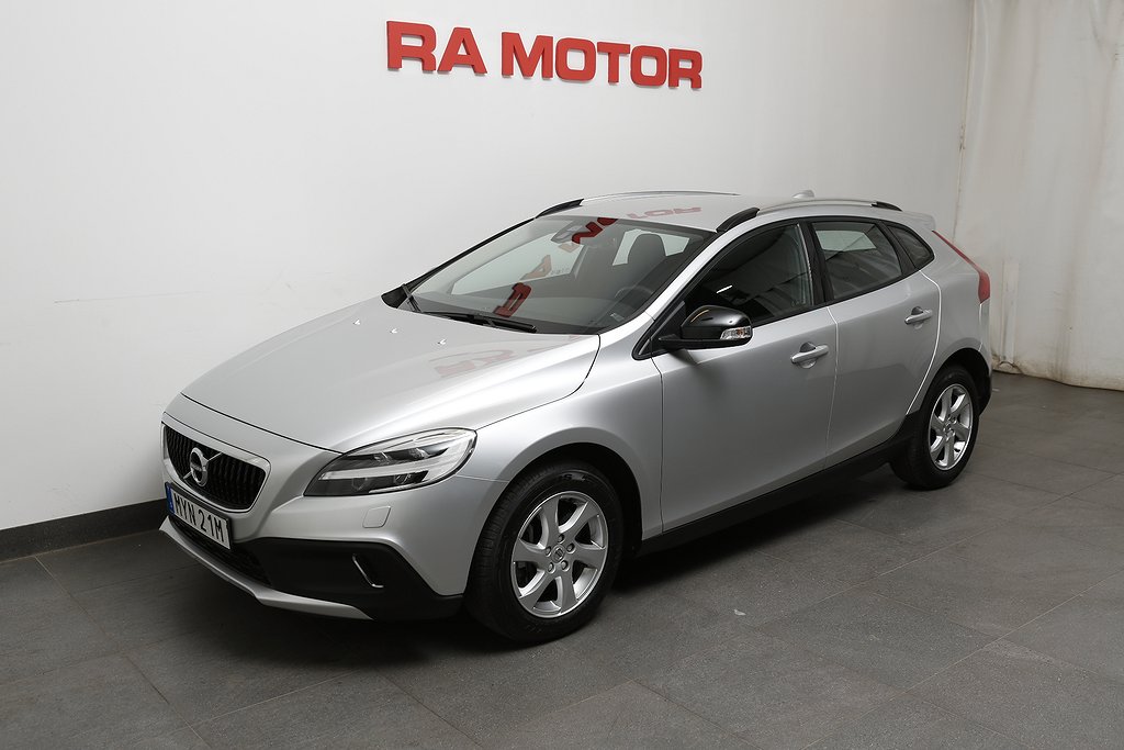 Volvo V40 Cross Country D3 150hk Kinetic Dragkrok Leasbar 2019