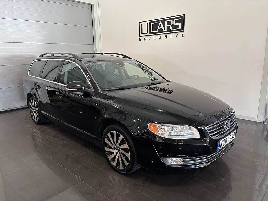 Volvo V70 D4 Momentum / Backkamera / Dragkrok / 163HK