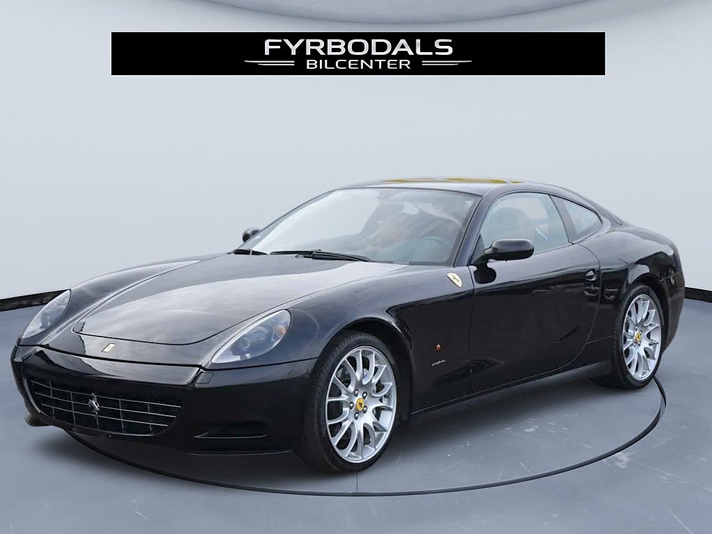 Ferrari 612 F612 Scaglietti 5.7 V12 F1A AMT 540hk 4-sits