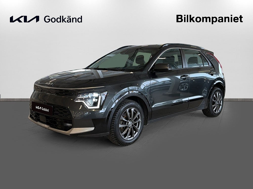 Kia Niro EV Action MOMS Kamera P-sensorer SoV-däck Rattvärme