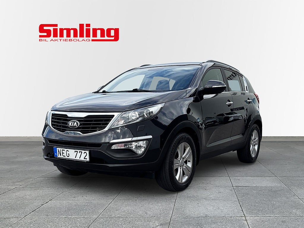 Kia Sportage 1.7 CRDi EX Euro 5