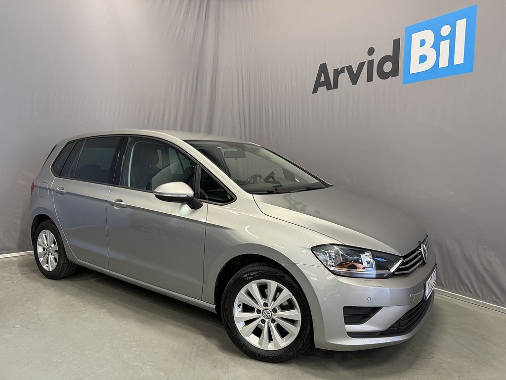 Volkswagen Golf Sportsvan 1.2 TSI BMT Base Euro 6 PDC Värmare