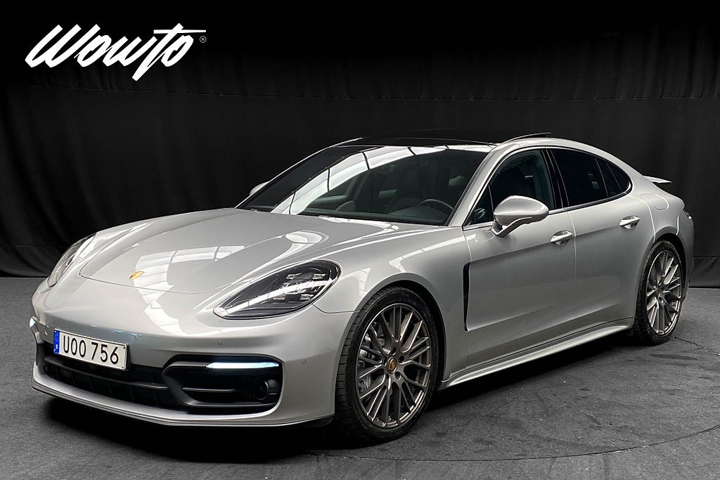 Porsche Panamera 4 E-Hybrid PDK 462HK /Pano /Bose /360