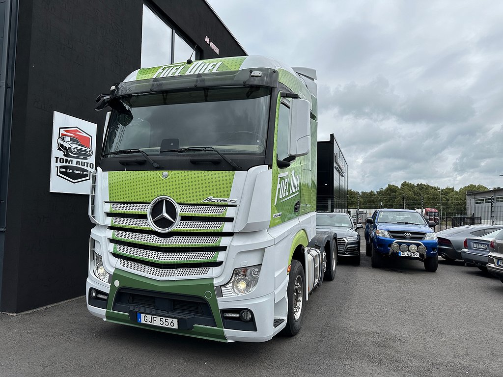 Mercedes-Benz Trucks Actros 455 HK 2545 Ls 6x2/2 