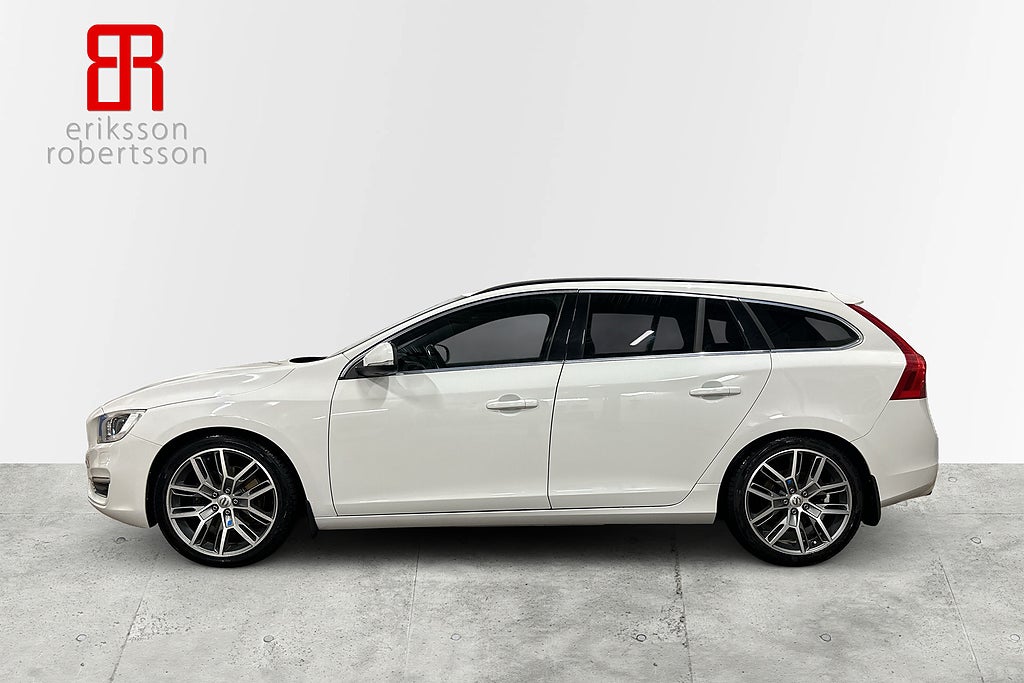Volvo V60 D4 AWD Momentum Kamera Drag Adaptiv GPS