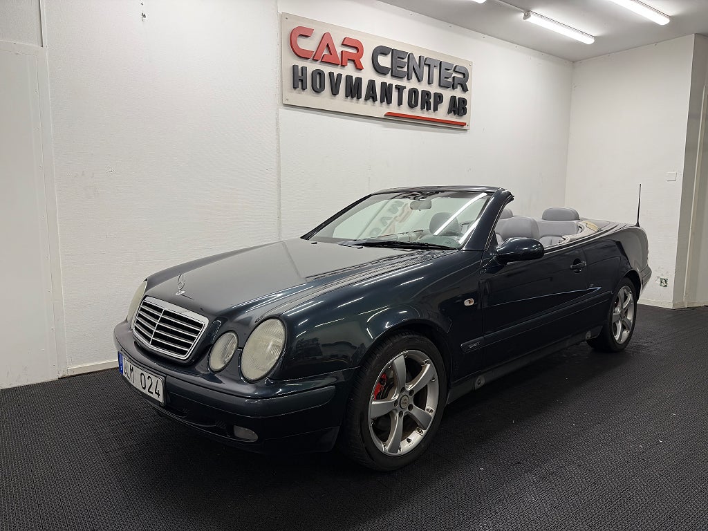 Mercedes-Benz CLK 230 Kompressor Cabriolet