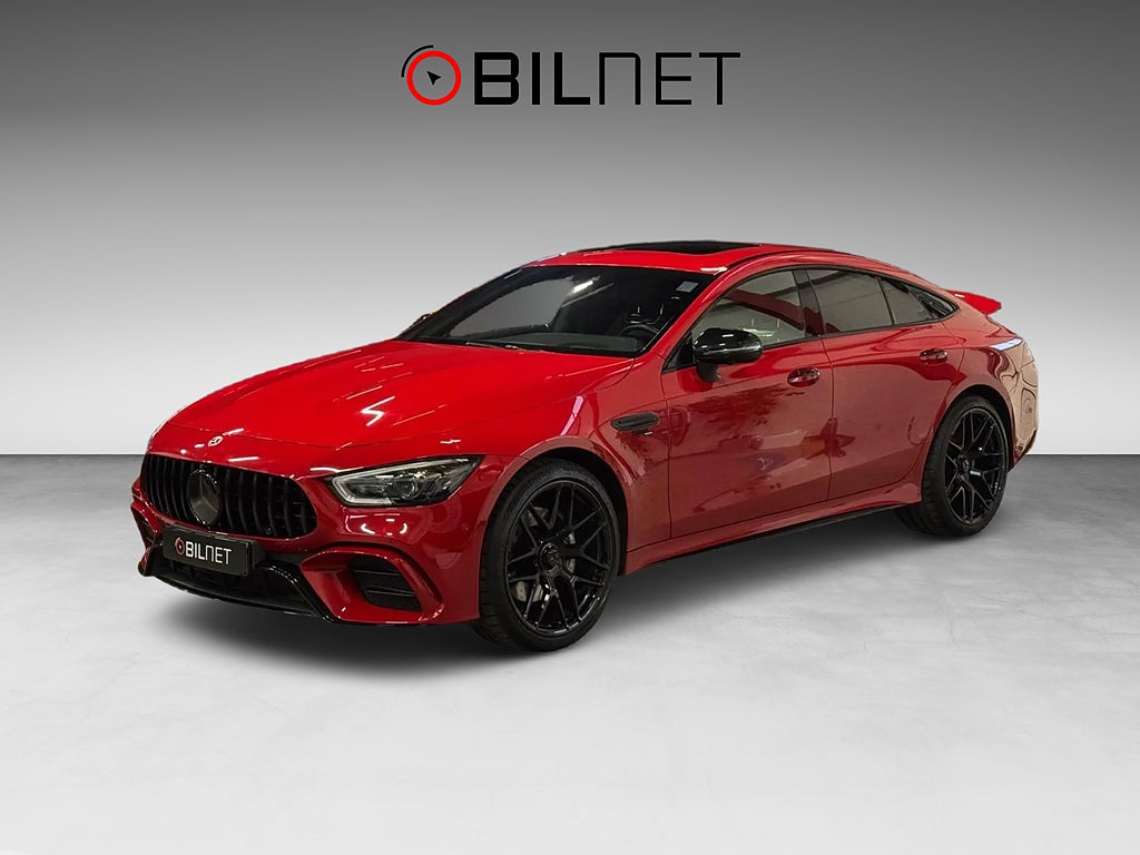 Mercedes-Benz AMG GT 43 4MATIC+ 21" PerformancePack Burmester HuD Takluck