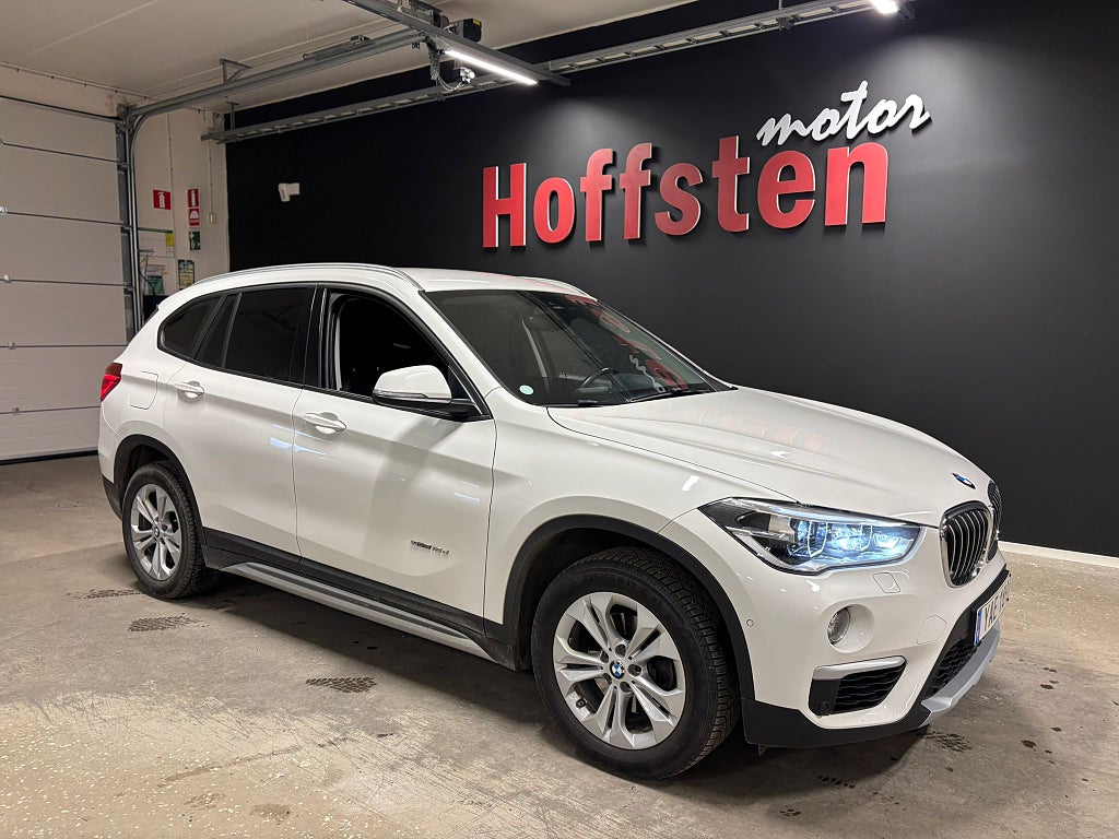 BMW X1 sDrive18d Steptronic xLine Euro 6