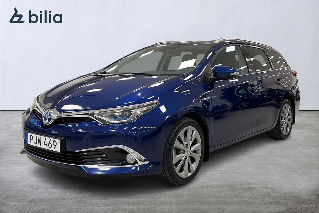 Toyota Auris Touring Sports Hybrid 136hk Executive Kamera Navi Halvskinn