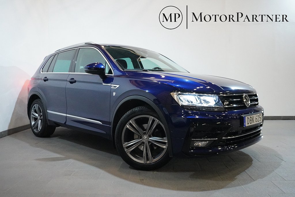 Volkswagen Tiguan 1.4 TSI 4Motion R-line Cockpit Drag Kamera