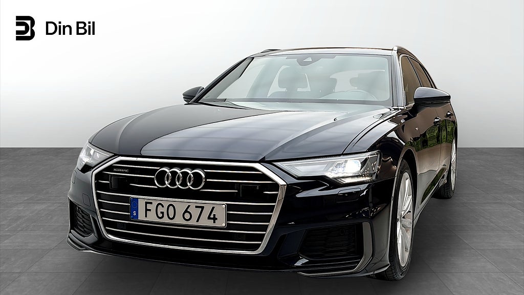 Audi A6 Avant 40 TDI 204HK S-Line P-Värmare Drag