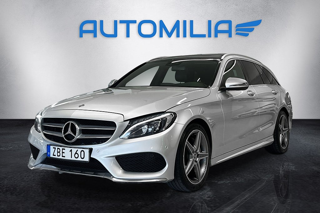 Mercedes-Benz C 180 T 9G-Tronic  | AMG | PANORAMA | DRAG |