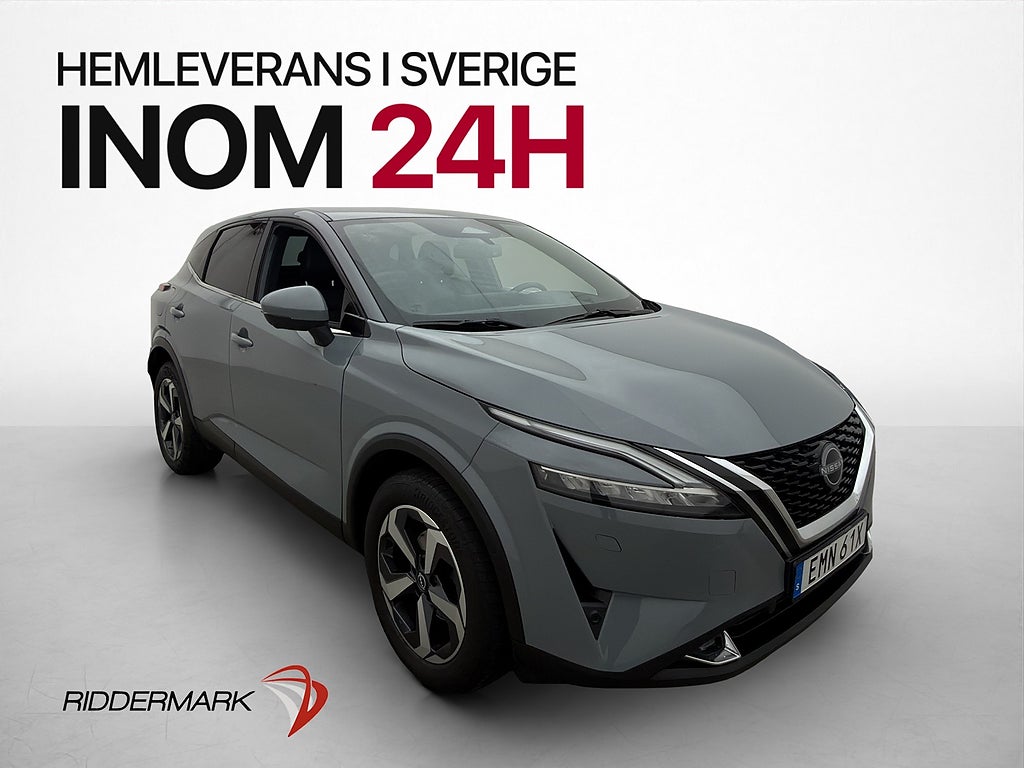 Nissan Qashqai 1.3 DIG-T TEKNA HUD 360° Adaptiv Navi
