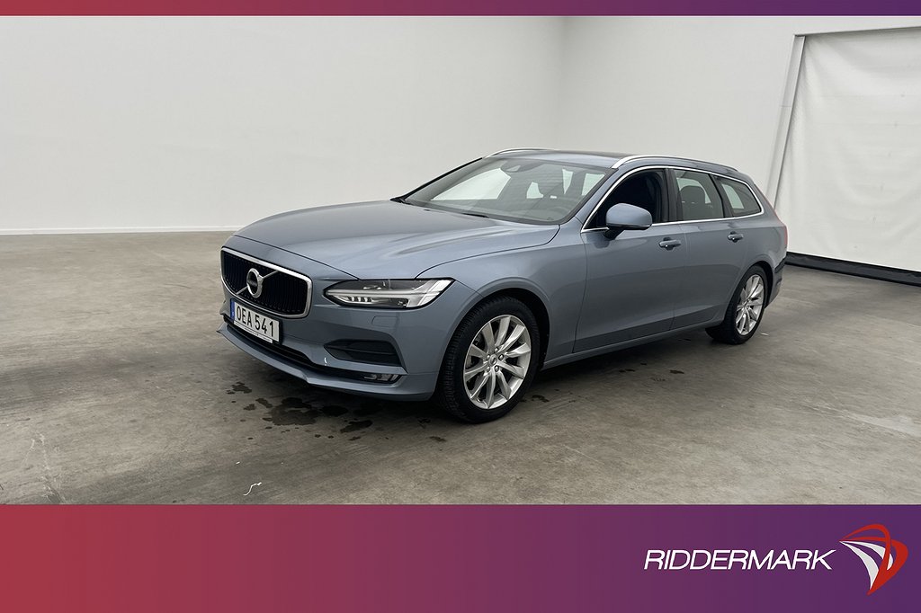 Volvo V90 D4 190hk Momentum VOC Pano 4-Zons Keyless Drag