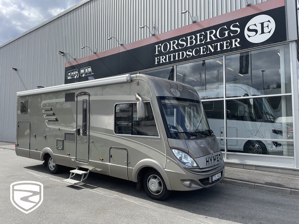 Hymer B 680 STARLINE MB/Automat/Långbädd