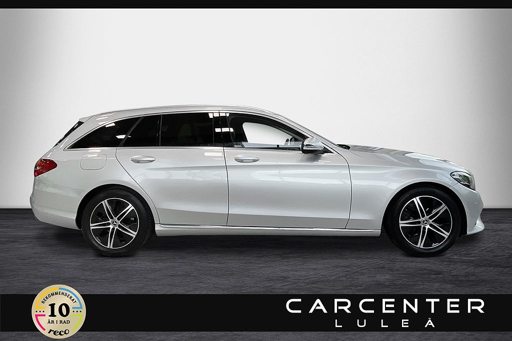 Mercedes-Benz C 220d T d 9G-Tronic 194hk B-Kamera/Gps/D-värm