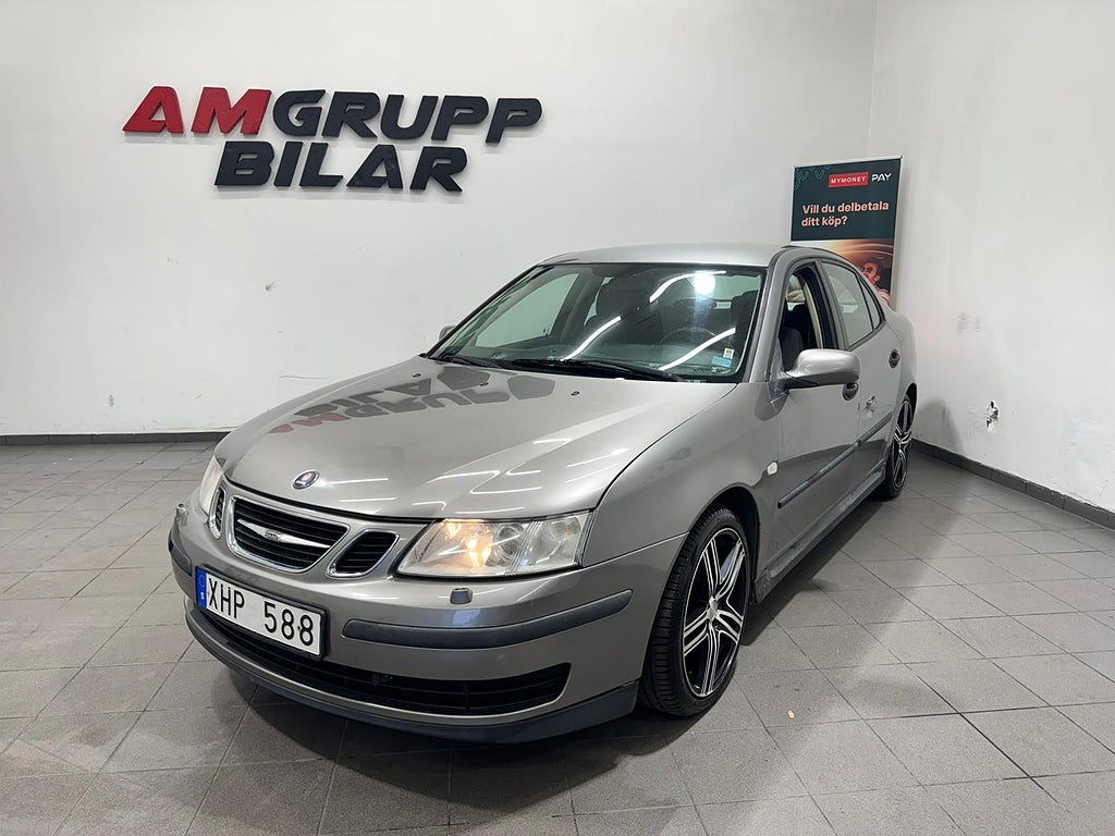 Saab 9-3 SportSedan 1.8t Linear Euro 4 Ny besiktigad!