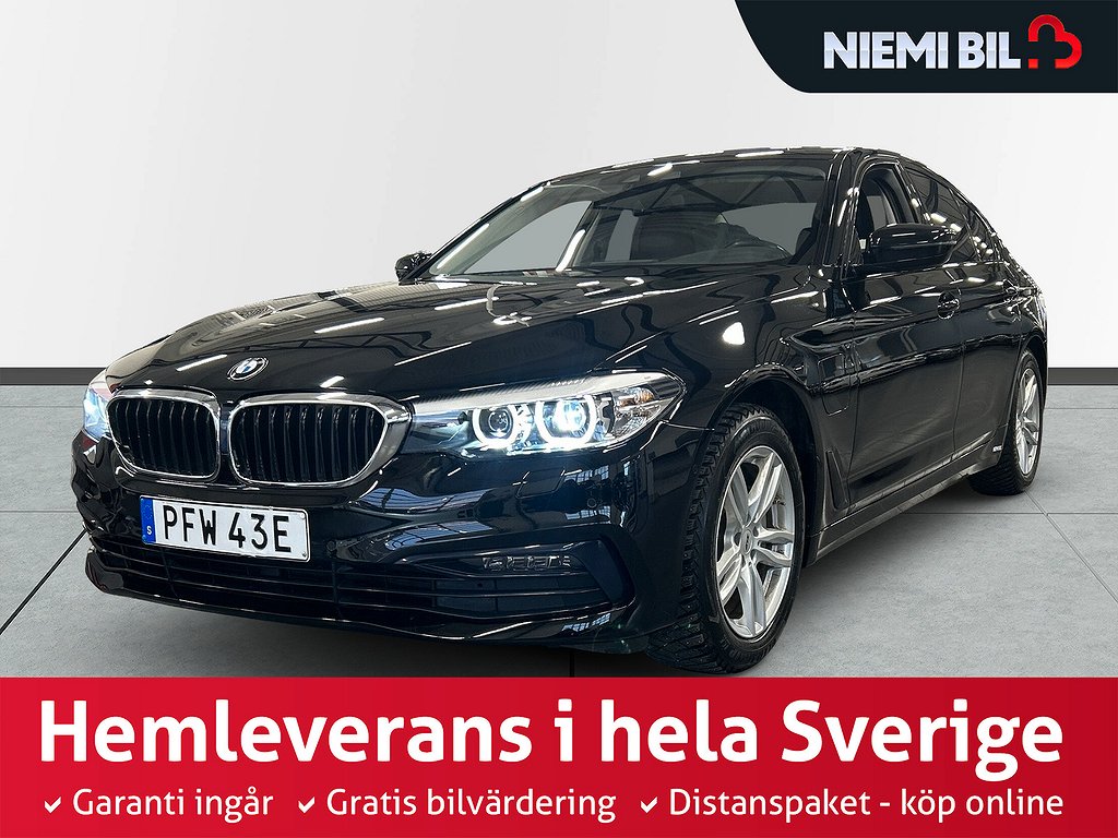 BMW 530e iPerformance Sport line S&V wheels/Navi/Camera/Heating