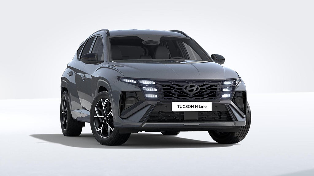 Hyundai Tucson Plug-In Hybrid 1.6T 288hk 4WD Aut N Line Billånskampanj