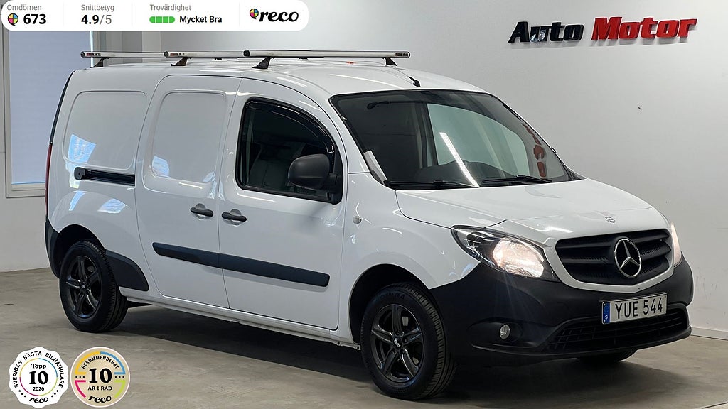 Mercedes-Benz Citan 109 CDI BlueEFFICIENCY Citan 109 CDI 90hk Drag/Värmare/Moms