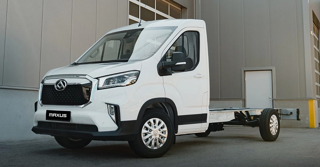 Maxus e-Deliver 9 CHASSI L3/L4 | 65kwh | Volymskåp / Tippflak / Kyl 2022