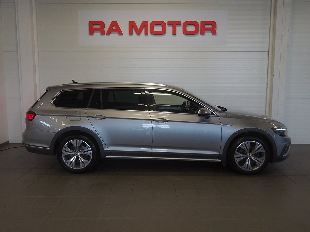 Volkswagen Passat Alltrack TDI 190hk 4M GT |D-Värm|Drag|Navi 2020