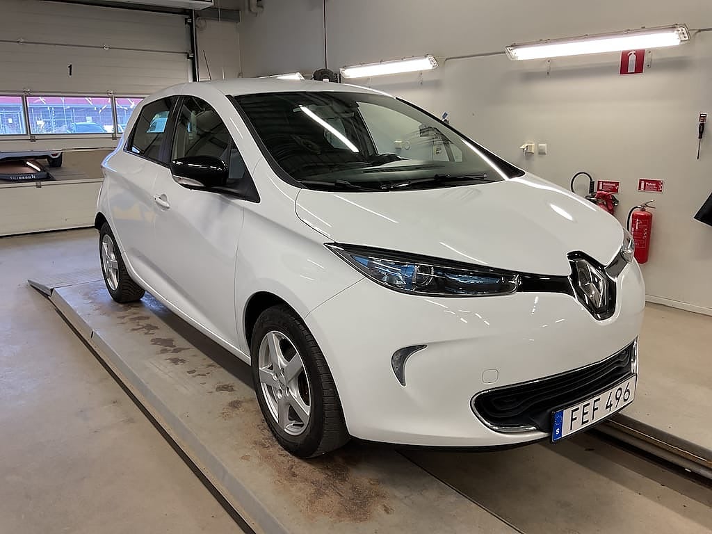 Renault Zoe Friköpt batteri R110 41 kWh