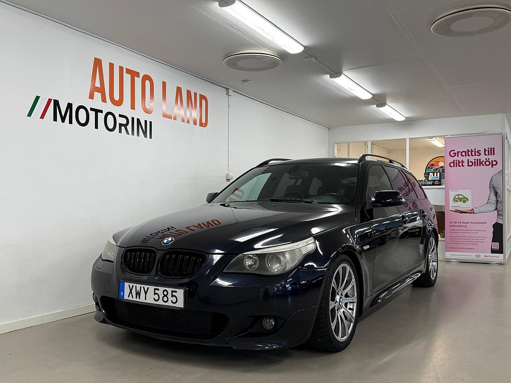 BMW 535 d Touring Steptronic M Sport 272hk B-Kamera/Nyservad