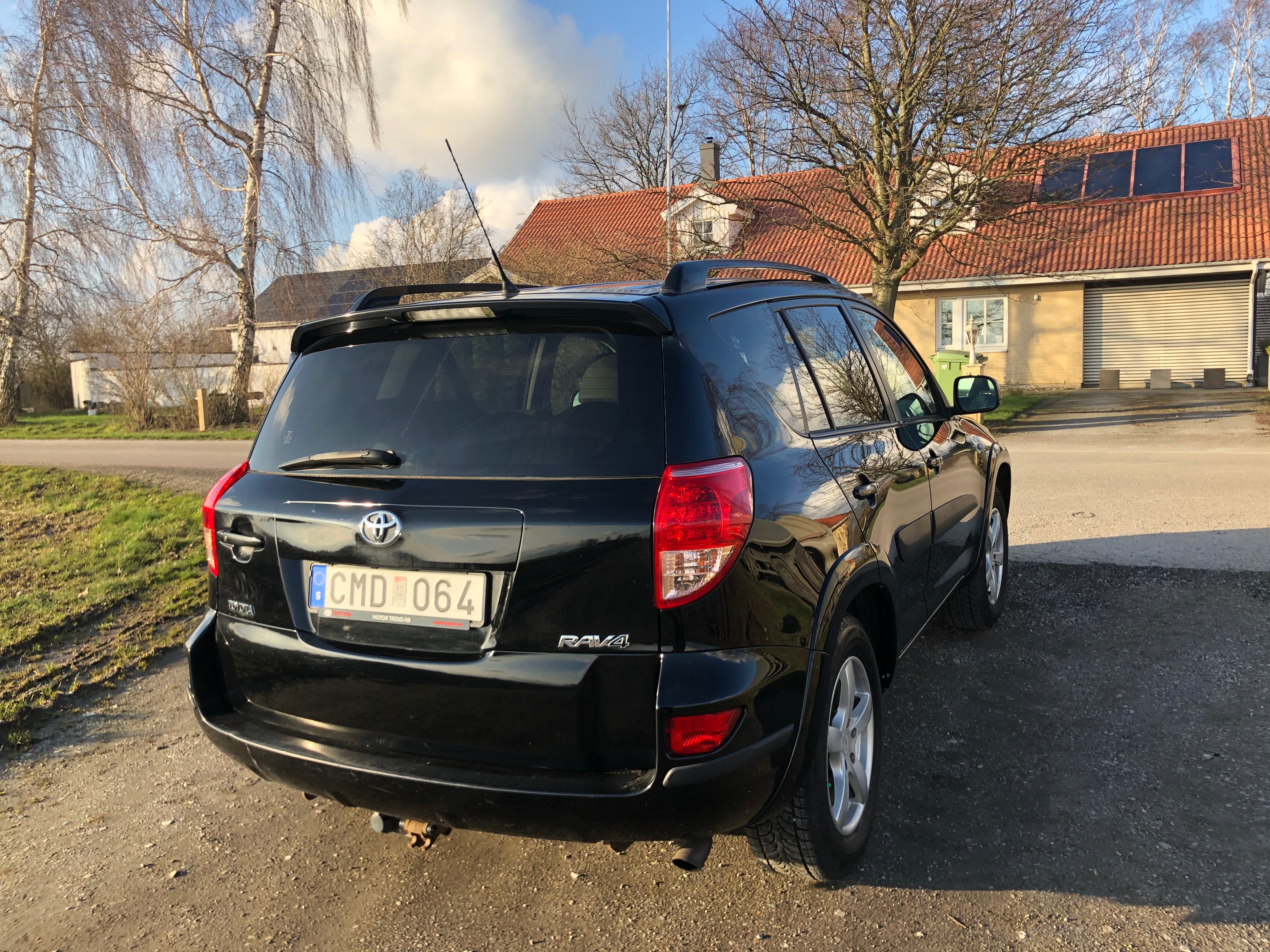 Toyota RAV4 2.2 D-CAT 4x4 177hk 2008, bild 4/43