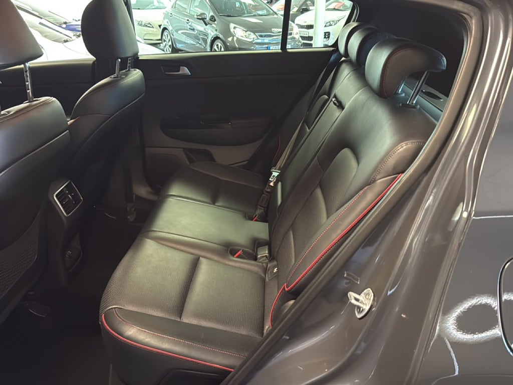 Kia Sportage 2.0 CRDi AWD GT-Line DRAG