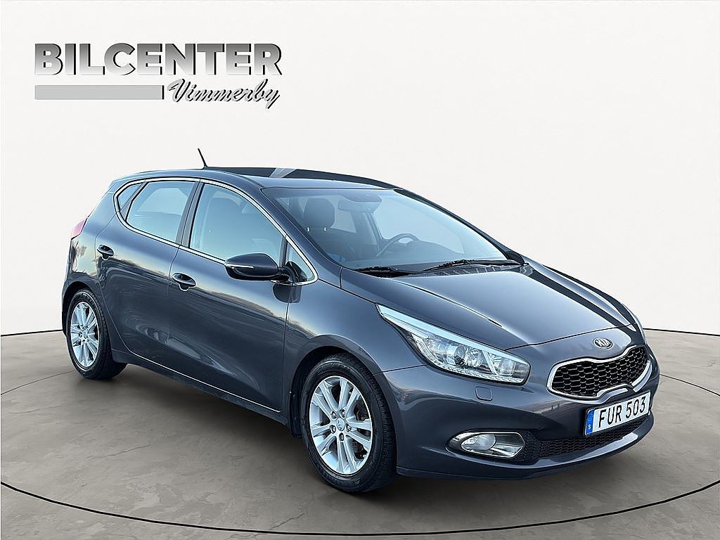 Kia Ceed 1.6 CRDi 5dr (110hk)