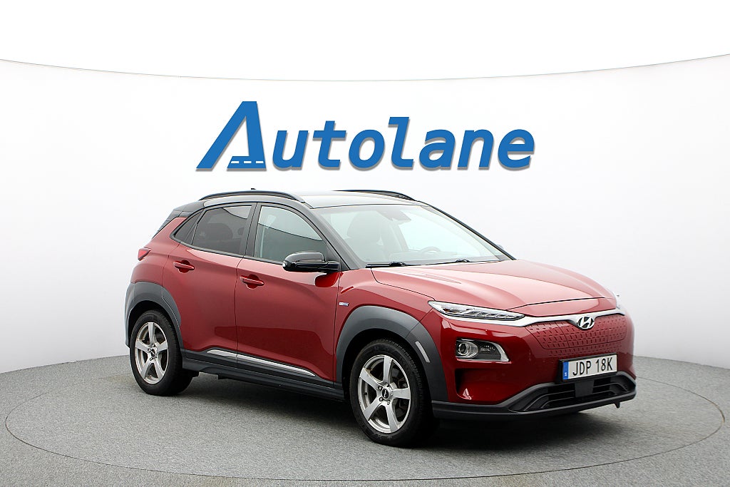 Hyundai Kona Premium 64kWh Sommarkampanj 4,99% 204hk