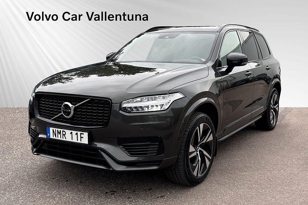 Volvo XC90 Recharge T8 R-Design 7-säten