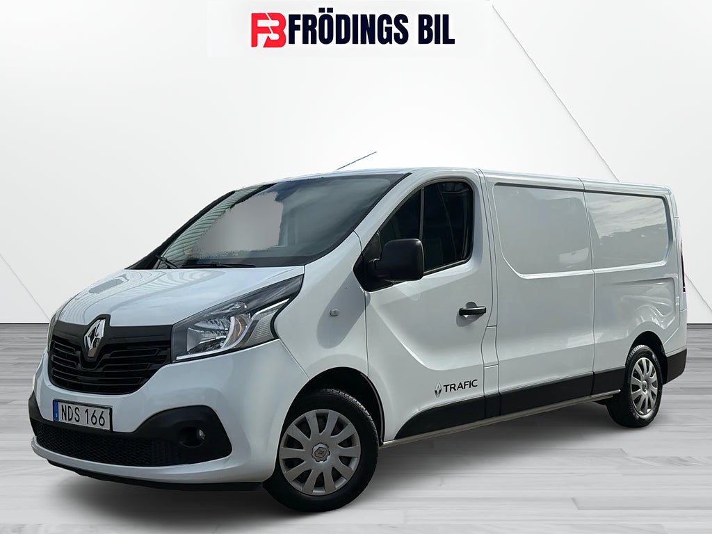 Renault trafic Skåpbil 2.7t 1.6 dCi Euro 6/D-Värmare/Dragkrok/MOMS