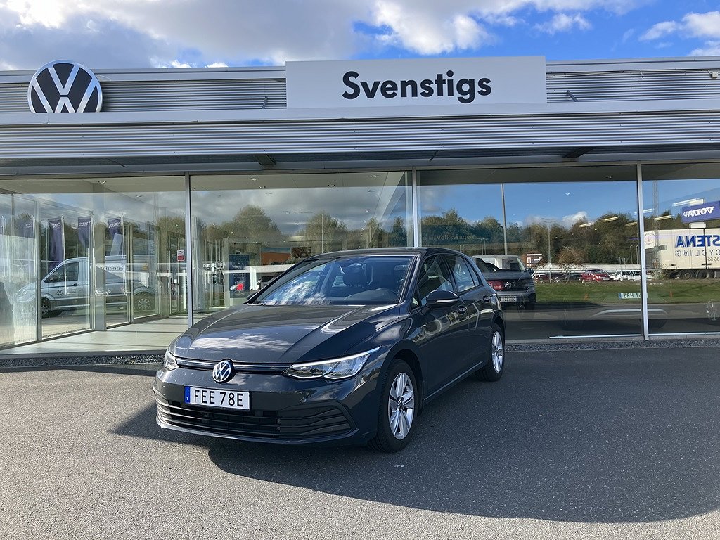 Volkswagen Golf Life 1.0 TSI P-sensorer Nav