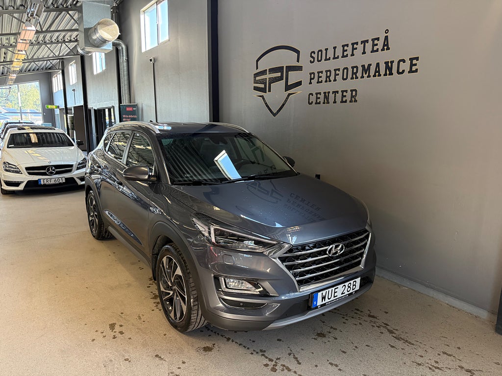 Hyundai Tucson 2.0 CRDi 4WD Premium Euro 6