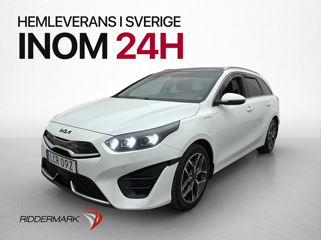 Kia Ceed Plug-in Advance Plus 2 Pano Värmare Skinn Kamera